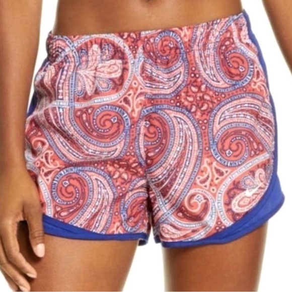 Nike Pants - Nike Dri-Fit Bandana Paisley Athletic Shorts - Women’s Small